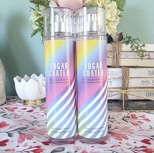 Bath Body Works Sugar Coated Fragrance Mist X2